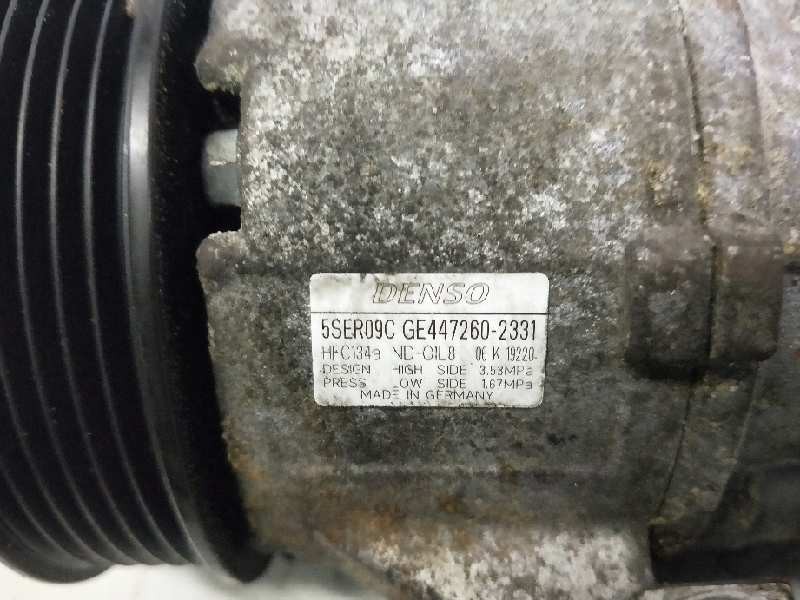 Recambio de compresor aire acondicionado para toyota yaris (ksp9/scp9/nlp9) 1.3 cat referencia OEM IAM 4472602331 5SER09C 