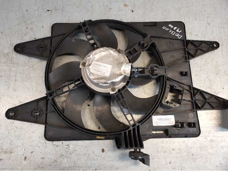 Recambio de electroventilador para fiat doblo cargo (223) 1.9 diesel cat referencia OEM IAM 834900200  