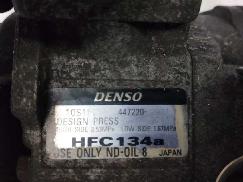 Recambio de compresor aire acondicionado para toyota rav 4 funcruiser (a1) referencia OEM IAM 4472203931 10S15C 