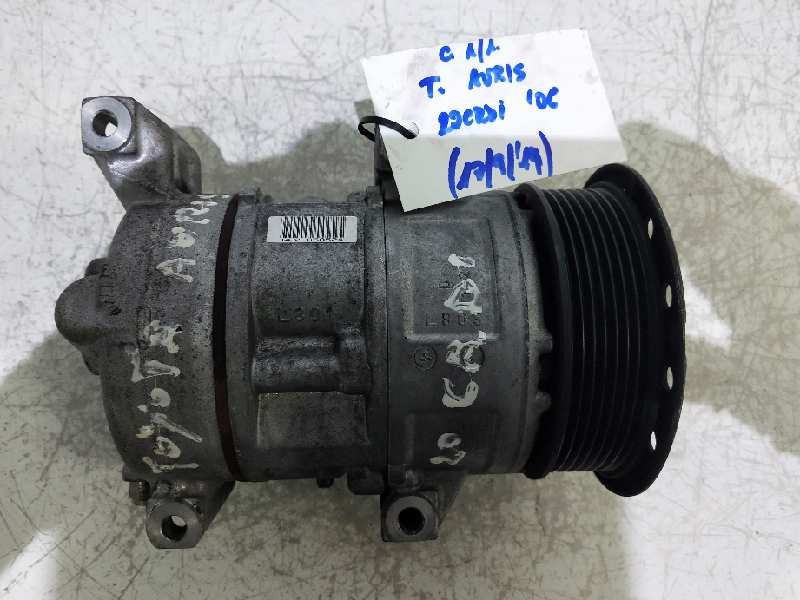 Recambio de compresor aire acondicionado para toyota auris referencia OEM IAM 4472601258 5SE12C 