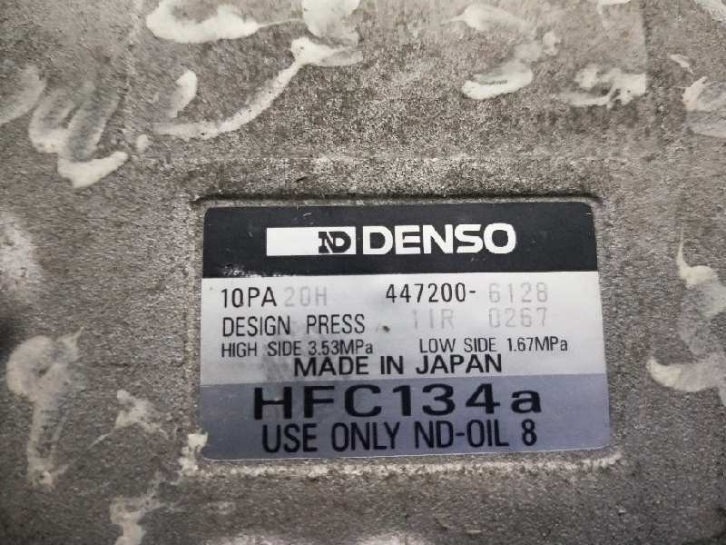 Recambio de compresor aire acondicionado para lexus gs300 (jzs160) referencia OEM IAM 4472006128 10PA20H  Recambio de compresor aire acondicionado para lexus gs300 (jzs160) referencia OEM IAM 4472006128 10PA20H