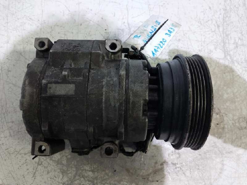 Recambio de compresor aire acondicionado para toyota avensis berlina (t25) referencia OEM IAM 4472203435 10S15L 