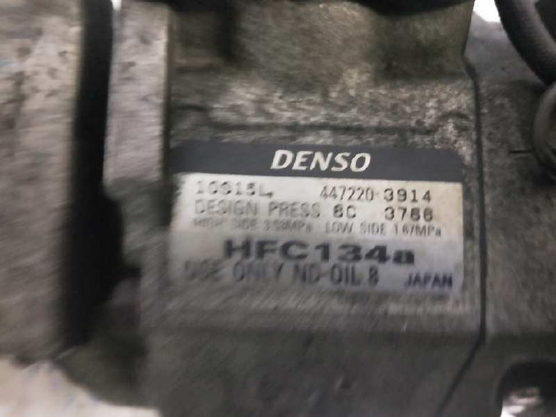 Recambio de compresor aire acondicionado para toyota avensis berlina (t 22) referencia OEM IAM 4472203914 10S15L 
