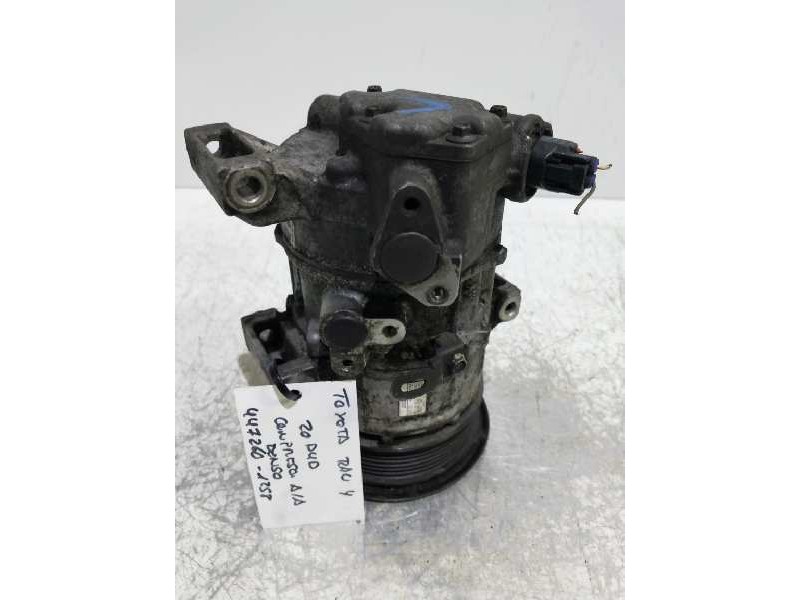 Recambio de compresor aire acondicionado para toyota rav 4 (a2) referencia OEM IAM 4472601258 5SE12C 