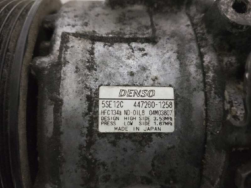 Recambio de compresor aire acondicionado para toyota rav 4 (a2) referencia OEM IAM 4472601258 5SE12C 