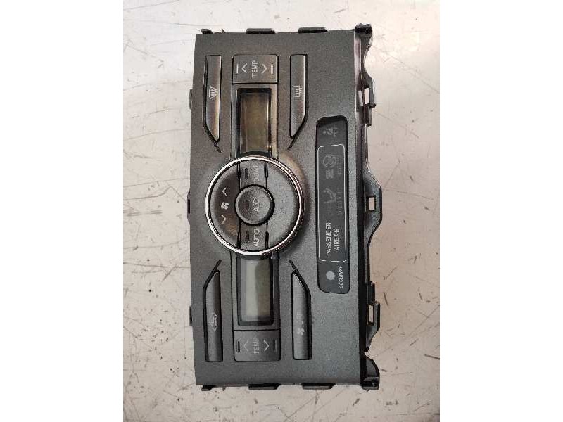Recambio de mando calefaccion / aire acondicionado para toyota auris luna referencia OEM IAM 5590002220B 7J0361100ZQWB 