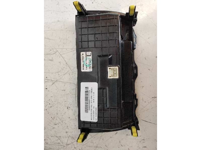 Recambio de mando calefaccion / aire acondicionado para toyota auris luna referencia OEM IAM 5590002220B 7J0361100ZQWB 