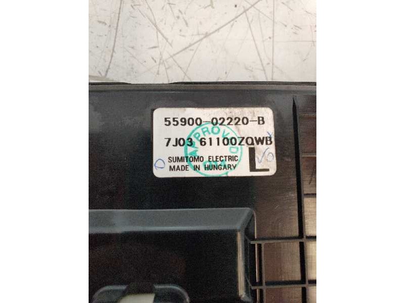 Recambio de mando calefaccion / aire acondicionado para toyota auris luna referencia OEM IAM 5590002220B 7J0361100ZQWB 