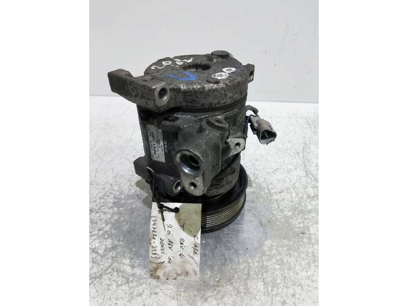 Recambio de compresor aire acondicionado para toyota rav 4 funcruiser (a1) referencia OEM IAM 4472203933 10S15C 
