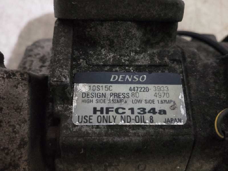 Recambio de compresor aire acondicionado para toyota rav 4 funcruiser (a1) referencia OEM IAM 4472203933 10S15C 