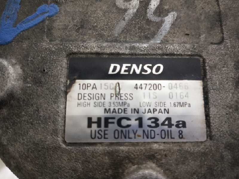 Recambio de compresor aire acondicionado para toyota celica (t20) referencia OEM IAM 4472000466 10PA15C 