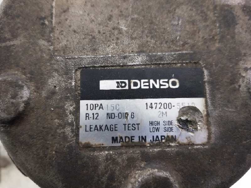 Recambio de compresor aire acondicionado para toyota 4-runner (n13) referencia OEM IAM 1472005510 10PA15C 