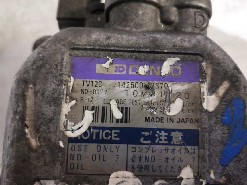 Recambio de compresor aire acondicionado para toyota corolla (e11) referencia OEM IAM 1425002870 TV12C 