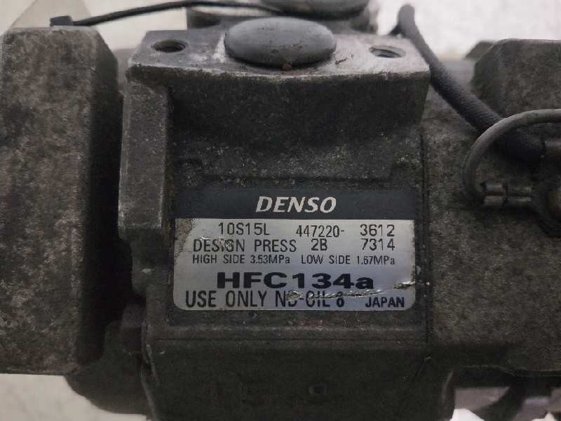Recambio de compresor aire acondicionado para toyota celica (t23) referencia OEM IAM 4472203612 10S15L 