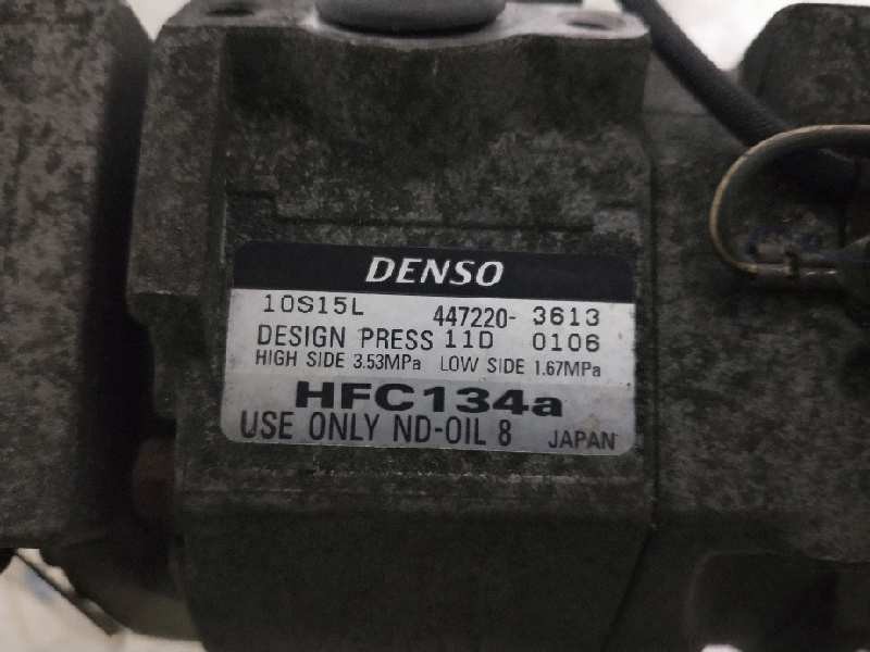 Recambio de compresor aire acondicionado para toyota celica (t23) referencia OEM IAM 4472203613 10S15L 