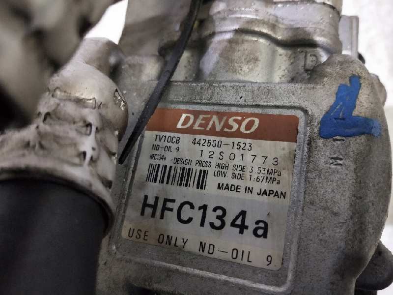 Recambio de compresor aire acondicionado para toyota corolla (e11) referencia OEM IAM 4425001523 TV10CB 