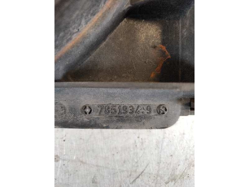 Recambio de electroventilador para fiat punto berlina (176) 55 s referencia OEM IAM 78519349  