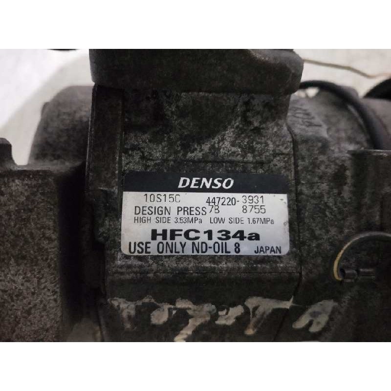 Recambio de compresor aire acondicionado para toyota rav 4 (a2) 2.0 16v cat referencia OEM IAM 4472203931 10S15C 