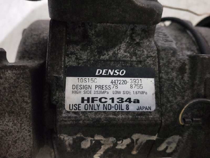 Recambio de compresor aire acondicionado para toyota rav 4 (a2) 2.0 16v cat referencia OEM IAM 4472203931 10S15C 
