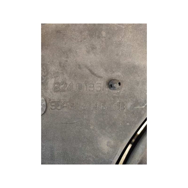 Recambio de electroventilador para ford escort berl./turnier 1.8 turbodiesel cat referencia OEM IAM 95AB8C607CB  