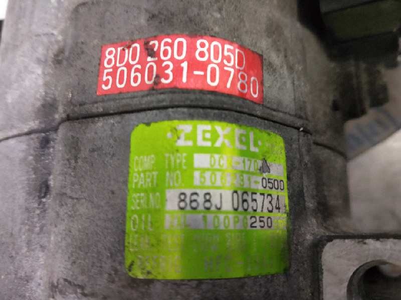 Recambio de compresor aire acondicionado para volkswagen passat variant (3b5) referencia OEM IAM 5062310500 DCW17D 5060310780 8D