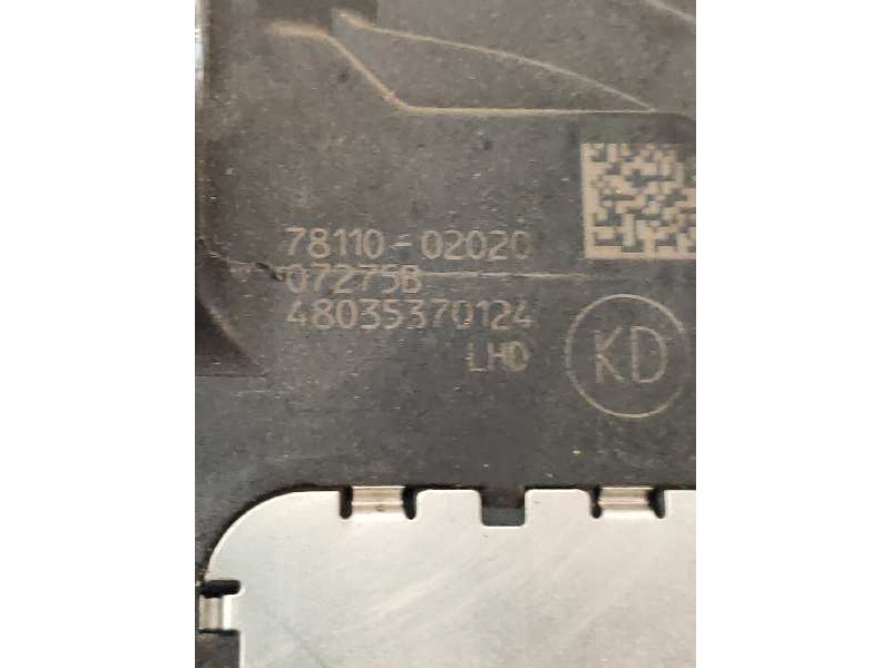 Recambio de potenciometro pedal para toyota auris luna referencia OEM IAM 7811002020  