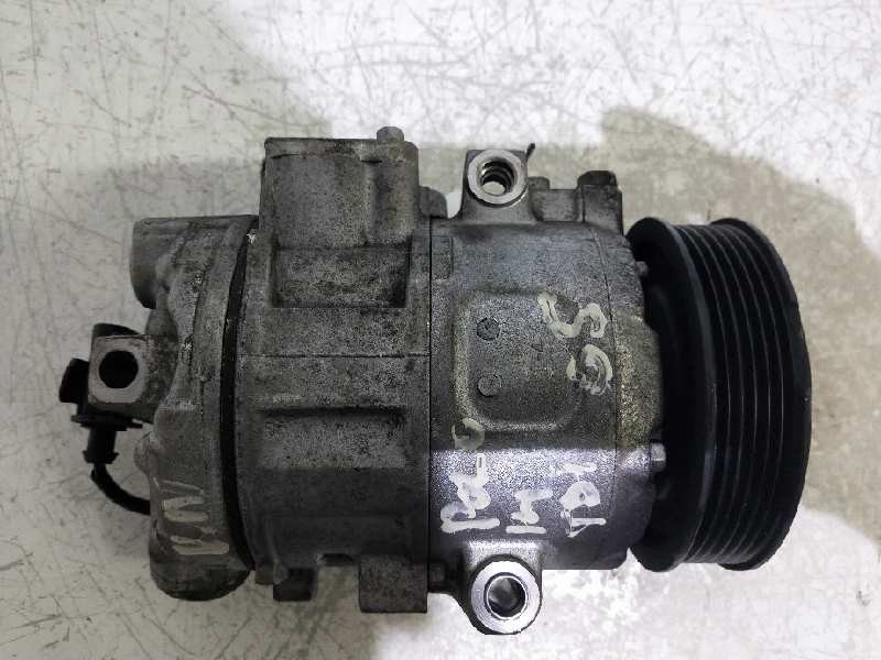 Recambio de compresor aire acondicionado para volkswagen polo (9n3) united referencia OEM IAM 4471908896 6Q0820808F 6SEU14CTD1