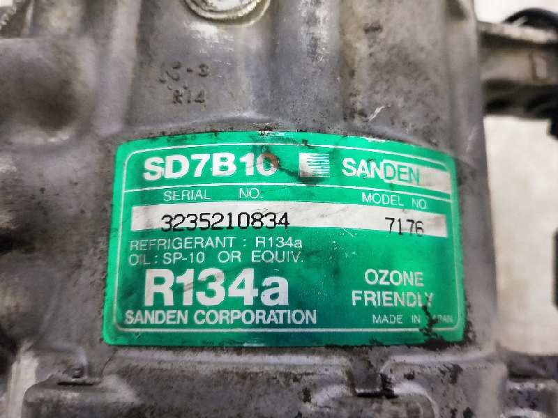 Recambio de compresor aire acondicionado para volkswagen polo berlina (6n1) básico referencia OEM IAM SD7B107176 7176 