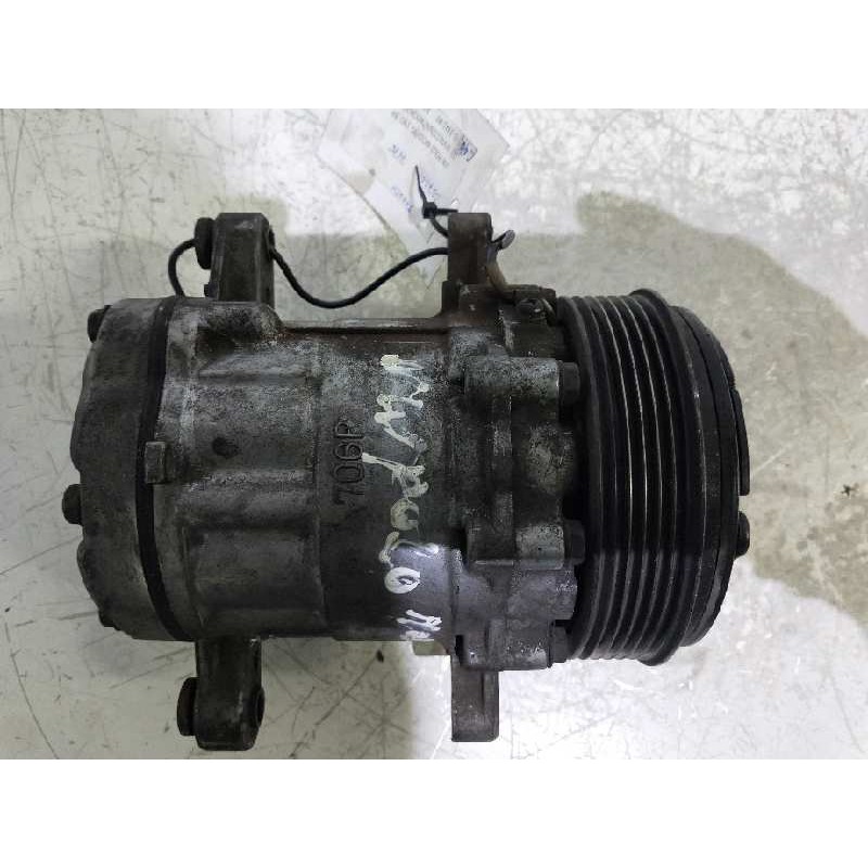 Recambio de compresor aire acondicionado para volkswagen polo berlina (6n1) 1.9 diesel referencia OEM IAM SD7B107176 7176 
