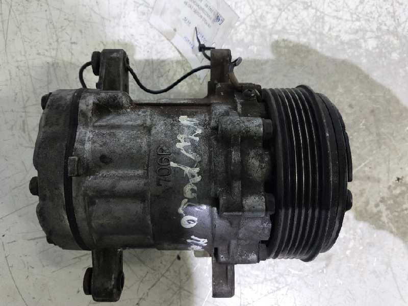 Recambio de compresor aire acondicionado para volkswagen polo berlina (6n1) 1.9 diesel referencia OEM IAM SD7B107176 7176 