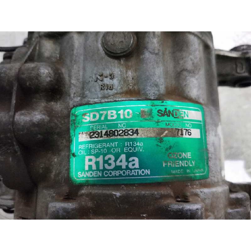 Recambio de compresor aire acondicionado para volkswagen polo berlina (6n1) 1.9 diesel referencia OEM IAM SD7B107176 7176 