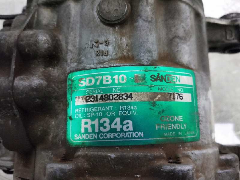 Recambio de compresor aire acondicionado para volkswagen polo berlina (6n1) 1.9 diesel referencia OEM IAM SD7B107176 7176 