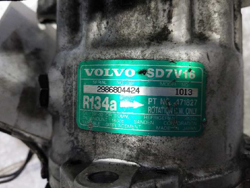 Recambio de compresor aire acondicionado para volvo serie 460 2.0 cat referencia OEM IAM SD7V161013 1013 471827