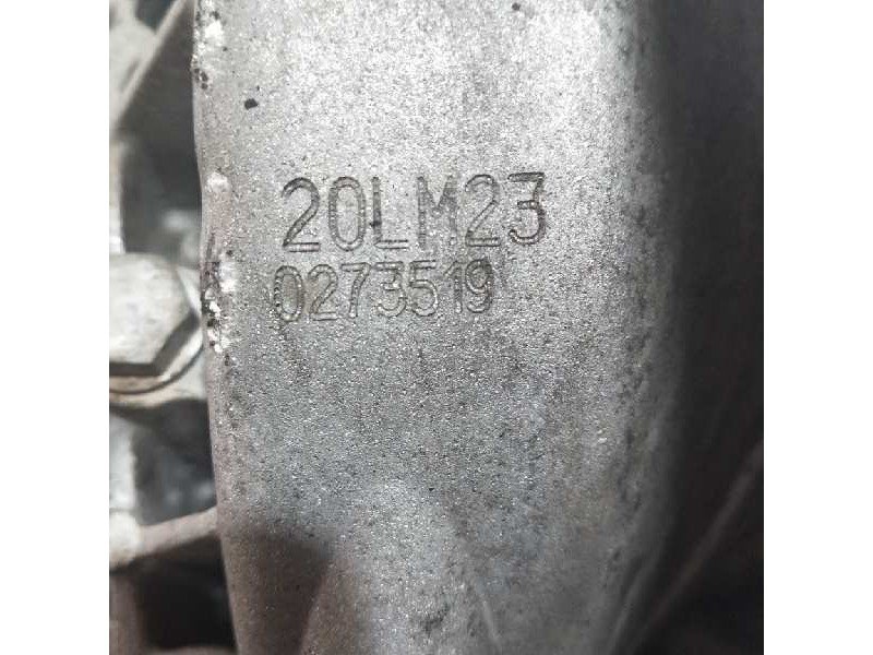 Recambio de caja cambios para citroen c5 berlina 2.0 hdi sx referencia OEM IAM 20LM23 0273519 