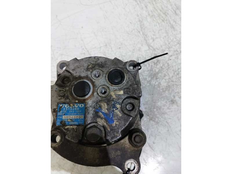 Recambio de compresor aire acondicionado para volvo serie 940 berlina/familiar referencia OEM IAM 5096308563 3513066 DKS15BH