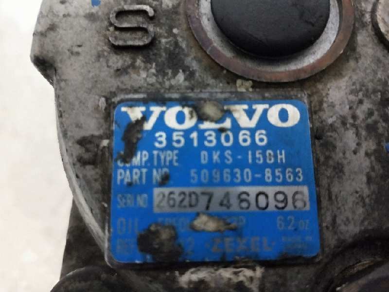 Recambio de compresor aire acondicionado para volvo serie 940 berlina/familiar referencia OEM IAM 5096308563 3513066 DKS15BH