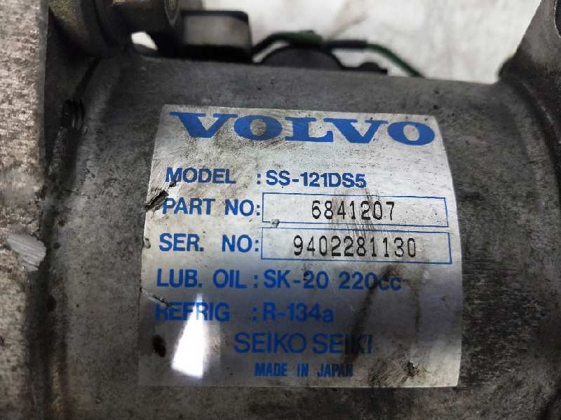 Recambio de compresor aire acondicionado para volvo serie 940 berlina/familiar 2.3 gle familiar referencia OEM IAM 6841207 SS121