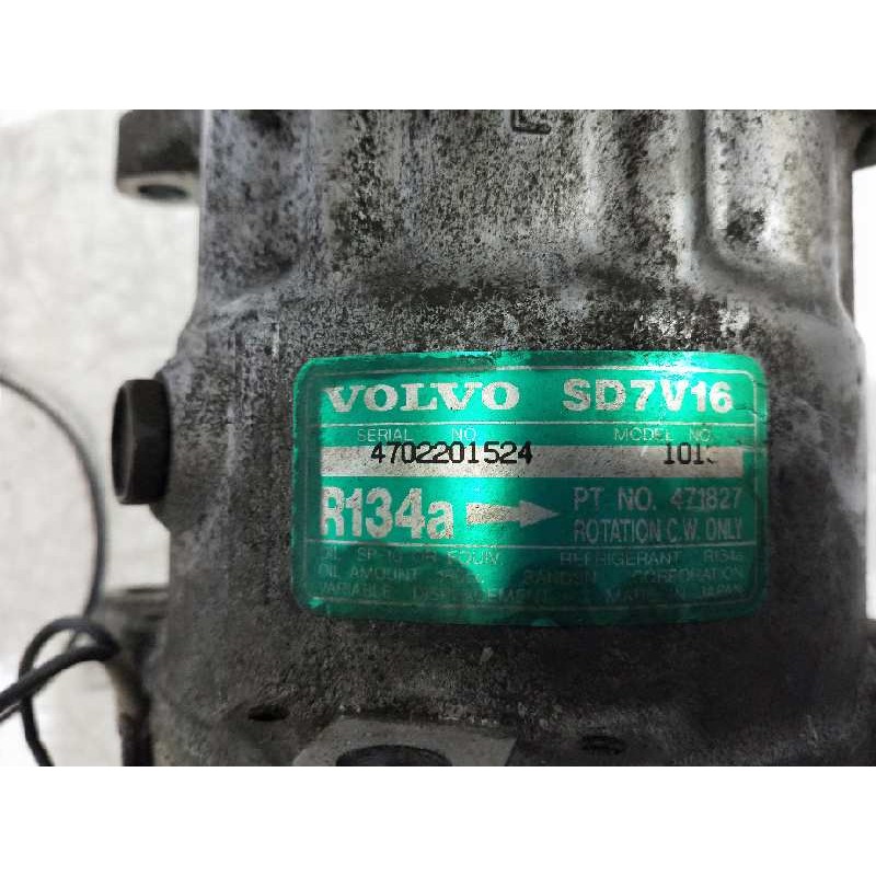 Recambio de compresor aire acondicionado para volvo serie 460 turbodiesel gle (i) referencia OEM IAM SD7V161013 1013 471827