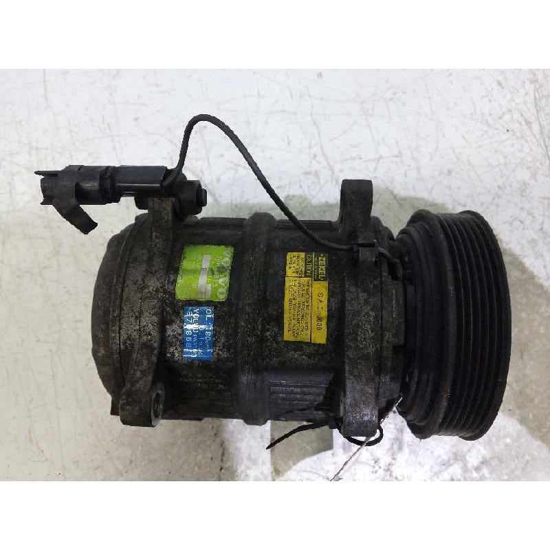 Recambio de compresor aire acondicionado para volvo s40 berlina 1.8 16v cat referencia OEM IAM 5060116725 8708581 DKS15CH 306126