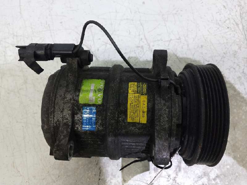 Recambio de compresor aire acondicionado para volvo s40 berlina 1.8 16v cat referencia OEM IAM 5060116725 8708581 DKS15CH 306126
