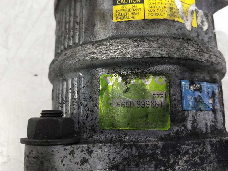 Recambio de compresor aire acondicionado para volvo s40 berlina 1.8 16v cat referencia OEM IAM 5060116721  