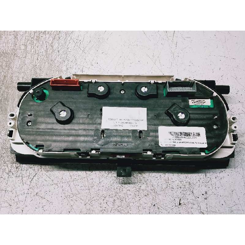 Recambio de cuadro instrumentos para renault laguna ii grandtour (kg0) dynamique confort referencia OEM IAM 8200291330 503000960