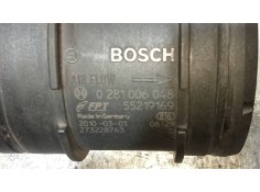 Recambio de caudalimetro para fiat ducato caja cerrada 33 (06.2006 =>) l1h1 160 multijet power referencia OEM IAM 0281006048 552 2