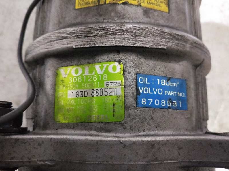 Recambio de compresor aire acondicionado para volvo s40 berlina referencia OEM IAM 5060116725 8708581 30612618 DKS15CH