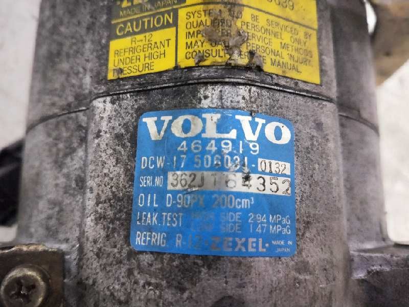 Recambio de compresor aire acondicionado para volvo serie 460 referencia OEM IAM 5060310132 464919 DCW17