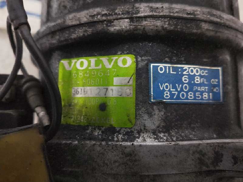 Recambio de compresor aire acondicionado para volvo serie 850 referencia OEM IAM 684947 8708581 DKS15CH Recambio de compresor aire acondicionado para volvo serie 850 referencia OEM IAM 684947 8708581 DKS15CH