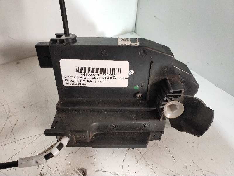 Recambio de motor cierre centralizado delantero izquierdo para peugeot 308 sw style referencia OEM IAM 9810309480 5P 