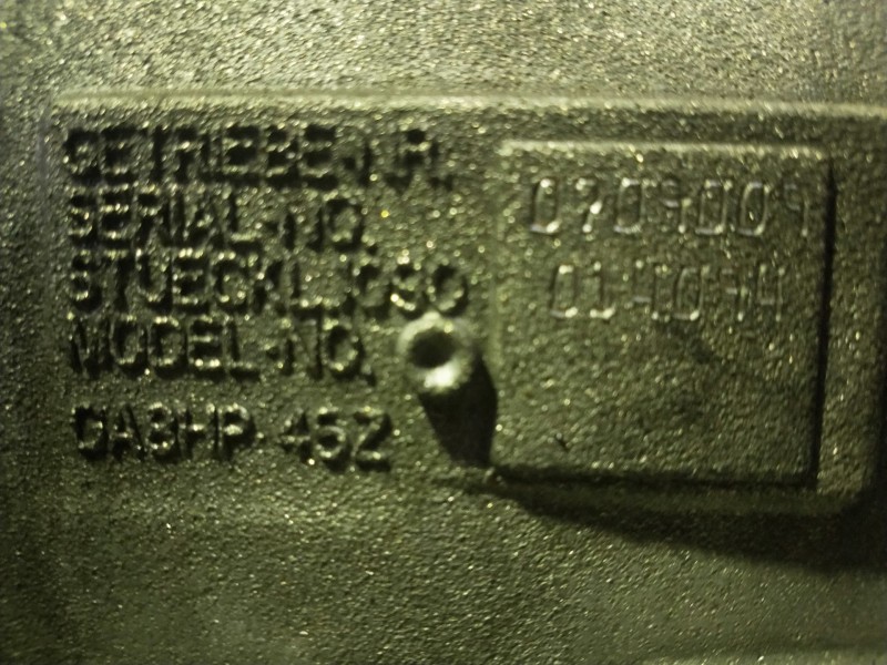 Recambio de caja cambios para bmw serie 5 lim. (f10) 520d referencia OEM IAM GA8HP45Z 014094 1090014094 0709009