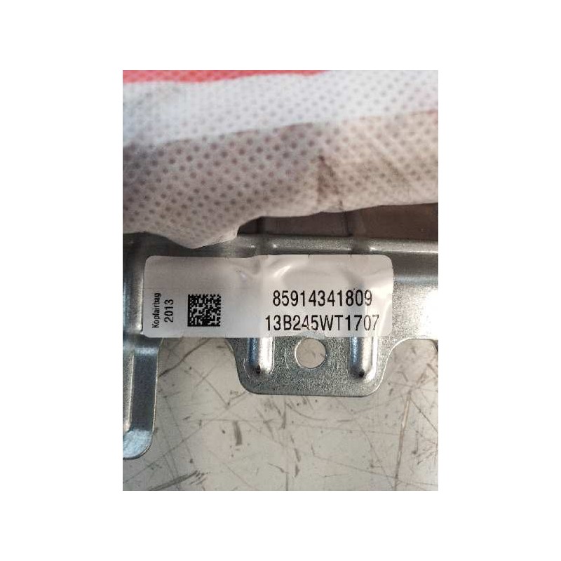 Recambio de airbag cortina delantero derecho para bmw serie 5 lim. (f10) 520d referencia OEM IAM 85914341809 13B245WT1707 721291