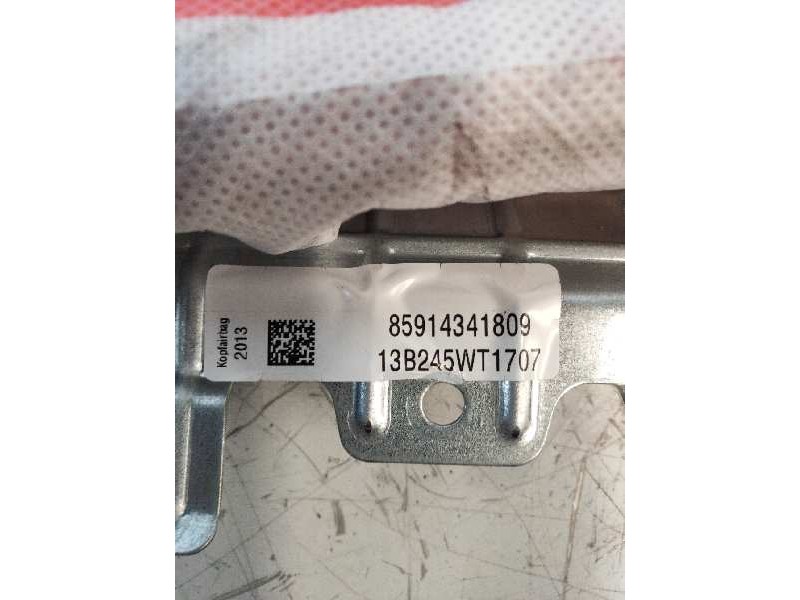 Recambio de airbag cortina delantero derecho para bmw serie 5 lim. (f10) 520d referencia OEM IAM 85914341809 13B245WT1707 721291